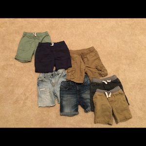 Toddler boy shorts bundle